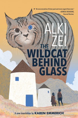 The Wildcat Behind Glass - Alki Zei [KSIĄŻKA]