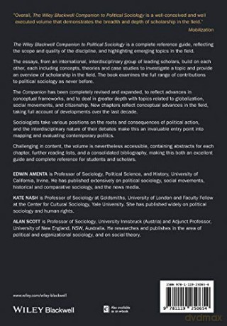 The Wiley-Blackwell Companion to Political Sociology (Wiley Blackwell Companions to Sociology) - Amenta [KSIĄŻKA]