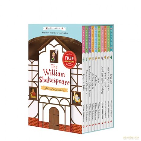The William Shakespeare Children's Collection (Series 1) - Georgina Brown [KSIĄŻKA]