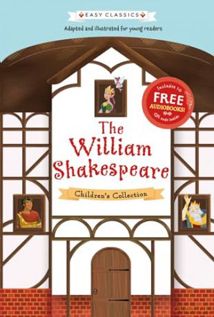 The William Shakespeare Children's Collection (Series 1) - Georgina Brown [KSIĄŻKA]