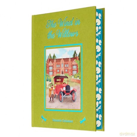 The Wind in the Willows (Arcturus Deluxe Children's Classics) - Kenneth Grahame [KSIĄŻKA]