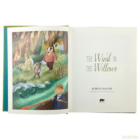 The Wind in the Willows (Arcturus Deluxe Children's Classics) - Kenneth Grahame [KSIĄŻKA]