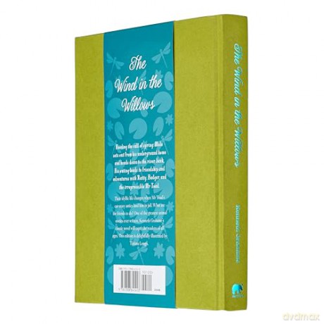 The Wind in the Willows (Arcturus Deluxe Children's Classics) - Kenneth Grahame [KSIĄŻKA]