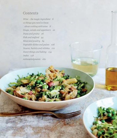 The Wine Lover's Kitchen: Delicious recipes for cooking with wine - Fiona Beckett [KSIĄŻKA]