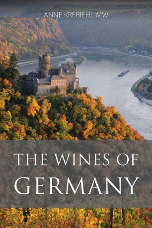 The Wines of Germany (The Classic Wine Library) - Anne Krebiehl MW [KSIĄŻKA]