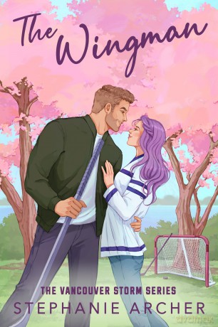 The Wingman: The irresistible new hockey romance for 2024 (Vancouver Storm 3) - Stephanie Archer [KSIĄŻKA]