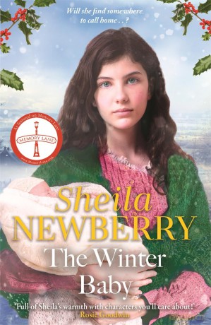 The Winter Baby: A perfect, heartwarming winter story from the Queen of Family Saga - Sheila Newberry [KSIĄŻKA]