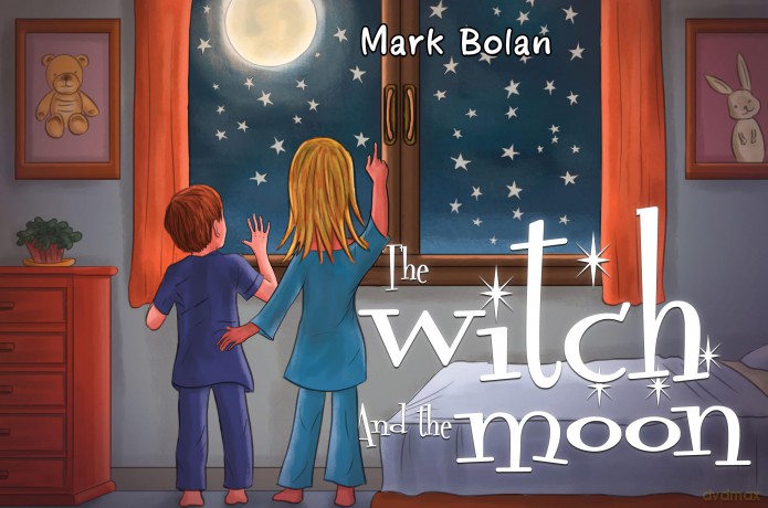 The witch and the moon - Mark Bolan [KSIĄŻKA]