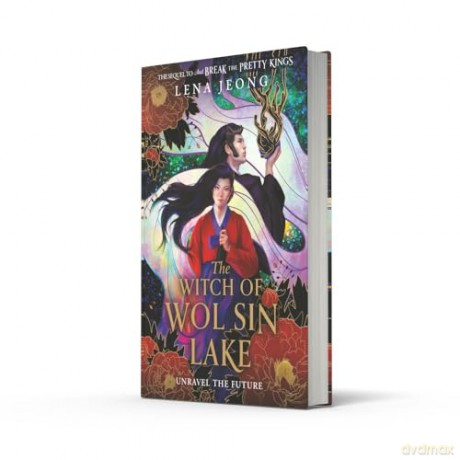 The Witch of Wol Sin Lake: Book 2 (The Sacred Bone) - Lena Jeong [KSIĄŻKA]