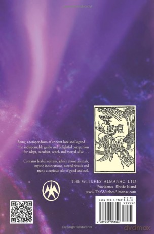 The Witches' Almanac 2025: Issue 44, Spring 2025 - 2026 Air: Breath of the Cosmos (Witches Almanac, 44) - Andrew Theitic [KSIĄŻKA]