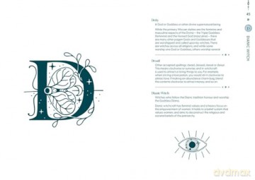 The Witch-ionary: An A-Z of magickal terms and their meanings - Deb Robinson [KSIĄŻKA]