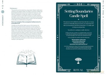 The Witch-ionary: An A-Z of magickal terms and their meanings - Deb Robinson [KSIĄŻKA]
