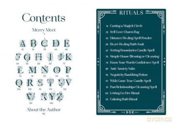 The Witch-ionary: An A-Z of magickal terms and their meanings - Deb Robinson [KSIĄŻKA]