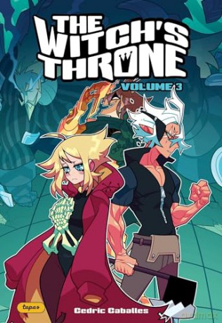 The Witch's Throne 3 (Volume 3) - Cedric Caballes [KSIĄŻKA]