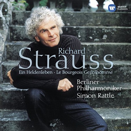 Sir Simon Rattle: Ein Heldenleben /Le Bourgeois Gentilhomm [CD]