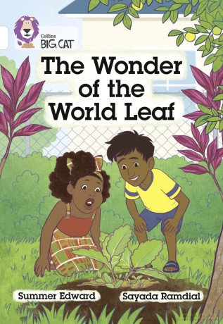 The Wonder of the World Leaf: Band 10/White (Collins Big Cat) - Summer Edward [KSIĄŻKA]