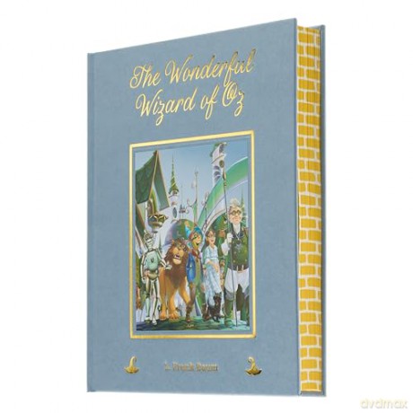 The Wonderful Wizard of Oz (Arcturus Deluxe Children's Classics) - L. Frank Baum [KSIĄŻKA]