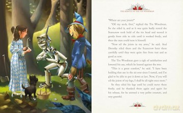 The Wonderful Wizard of Oz (Arcturus Deluxe Children's Classics) - L. Frank Baum [KSIĄŻKA]