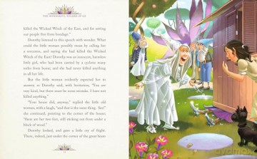 The Wonderful Wizard of Oz (Arcturus Deluxe Children's Classics) - L. Frank Baum [KSIĄŻKA]