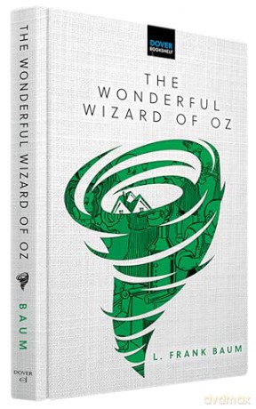 The Wonderful Wizard of Oz (Dover Bookshelf Hardcover Classics) - Frank L. Baum [KSIĄŻKA]