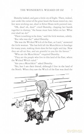 The Wonderful Wizard of Oz (Dover Bookshelf Hardcover Classics) - Frank L. Baum [KSIĄŻKA]