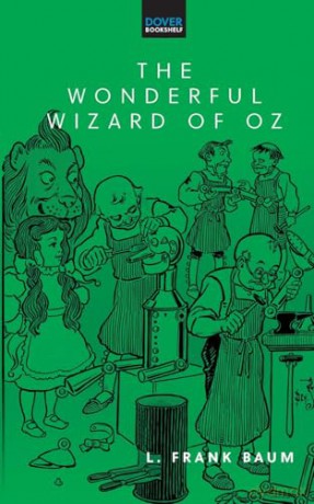 The Wonderful Wizard of Oz (Dover Bookshelf Hardcover Classics) - Frank L. Baum [KSIĄŻKA]