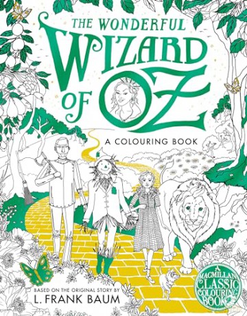The Wonderful Wizard of Oz Colouring Book - Macmillan [KSIĄŻKA]