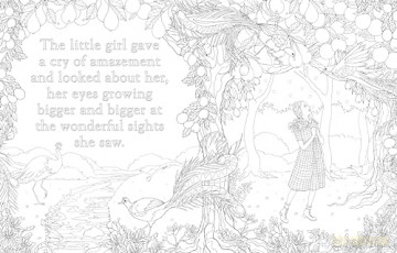 The Wonderful Wizard of Oz Colouring Book - Macmillan [KSIĄŻKA]
