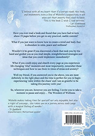 The Wonders of Wellness: A guide to discovering your inner calm - Michelle Pattenden [KSIĄŻKA]