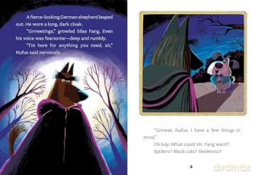 The Woofmore Is Not Haunted (The Woofmore #2) - Donna Gephart [KSIĄŻKA]