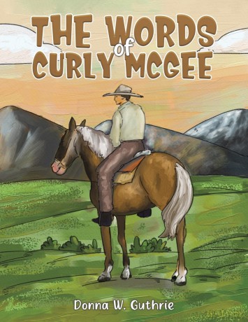 The Words of Curly McGee - Donna W. Guthrie [KSIĄŻKA]