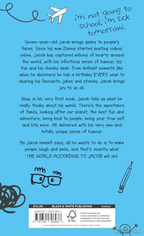 The World According to Jacob: Hilarious Words of Wisdom from a Little Old Soul - Jacob Whelan [KSIĄŻKA]