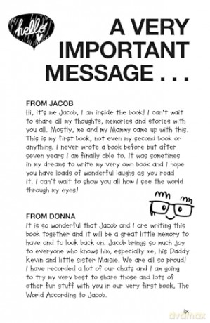 The World According to Jacob: Hilarious Words of Wisdom from a Little Old Soul - Jacob Whelan [KSIĄŻKA]