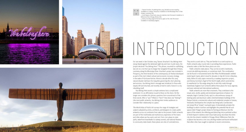 The World Atlas of Public Art - Andrew Wasserman [KSIĄŻKA]