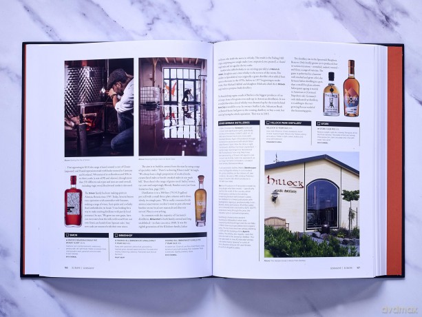 The World Atlas of Whisky 3rd edition: More than 500 distilleries profiled and 480 expressions tasted - Dave Broom [KSIĄŻKA]