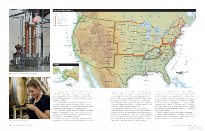 The World Atlas of Whisky 3rd edition: More than 500 distilleries profiled and 480 expressions tasted - Dave Broom [KSIĄŻKA]
