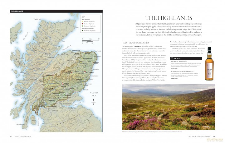 The World Atlas of Whisky 3rd edition: More than 500 distilleries profiled and 480 expressions tasted - Dave Broom [KSIĄŻKA]