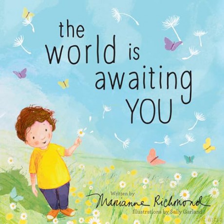 The World Is Awaiting You - Marianne Richmond [KSIĄŻKA]