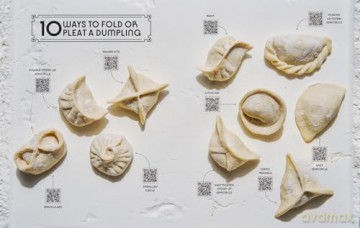 The World Is Your Dumpling: Over 80 simple, tasty and comforting recipes celebrating dumplings from around the world in this delicious new cookbook! - Emily Roz [KSIĄŻKA]