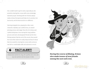 The World of Ariana Grande: The Ultimate Unofficial Fan Guide Packed with Facts, Stats and Quizzes - Catherine Saunders [KSIĄŻKA]