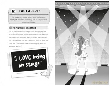 The World of Ariana Grande: The Ultimate Unofficial Fan Guide Packed with Facts, Stats and Quizzes - Catherine Saunders [KSIĄŻKA]