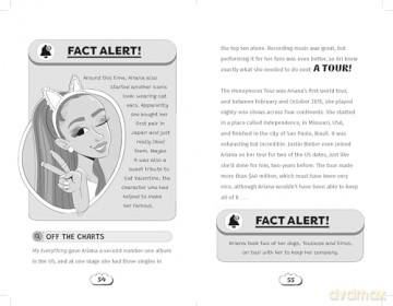 The World of Ariana Grande: The Ultimate Unofficial Fan Guide Packed with Facts, Stats and Quizzes - Catherine Saunders [KSIĄŻKA]