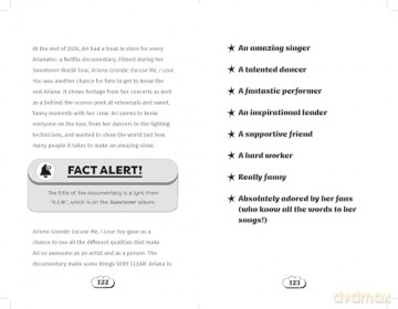 The World of Ariana Grande: The Ultimate Unofficial Fan Guide Packed with Facts, Stats and Quizzes - Catherine Saunders [KSIĄŻKA]