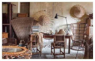 The World of Atelier Vime: A Renaissance of Wicker and Style - Benoît Rauzy [KSIĄŻKA]