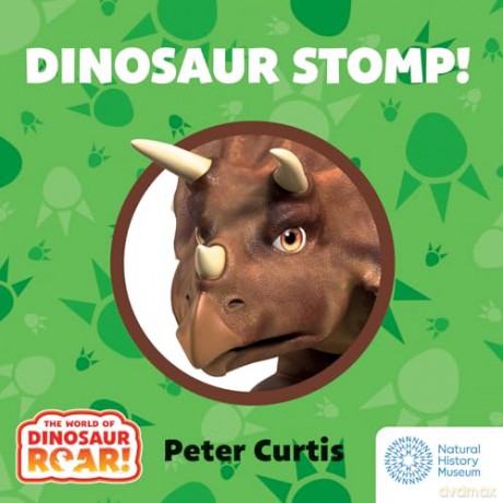 The World of Dinosaur Roar!: What Dinosaur Am I Slipcase (Little Library) - Peter Curtis [KSIĄŻKA]