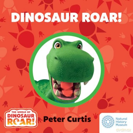 The World of Dinosaur Roar!: What Dinosaur Am I Slipcase (Little Library) - Peter Curtis [KSIĄŻKA]