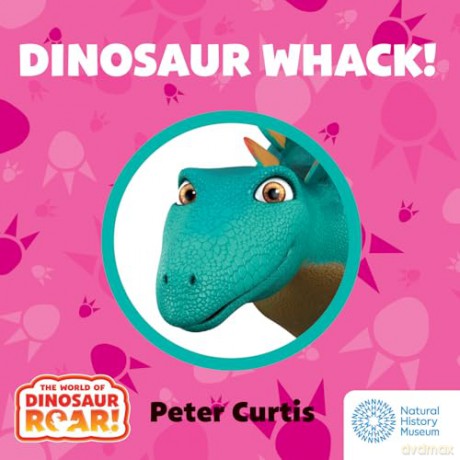 The World of Dinosaur Roar!: What Dinosaur Am I Slipcase (Little Library) - Peter Curtis [KSIĄŻKA]
