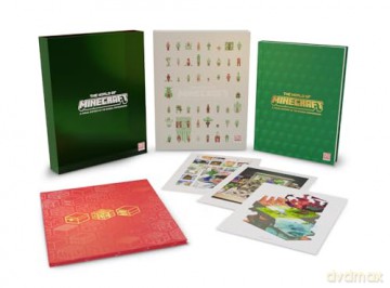 The World of Minecraft: A deluxe, numbered edition of the behind-the-scenes book - limited to 1000 copies to celebrate the hit video game's 15th anniversary! [KSIĄŻKA]