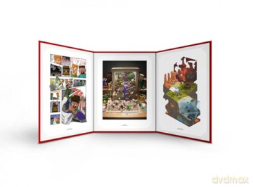 The World of Minecraft: A deluxe, numbered edition of the behind-the-scenes book - limited to 1000 copies to celebrate the hit video game's 15th anniversary! [KSIĄŻKA]