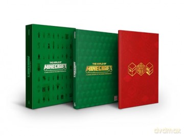 The World of Minecraft: A deluxe, numbered edition of the behind-the-scenes book - limited to 1000 copies to celebrate the hit video game's 15th anniversary! [KSIĄŻKA]